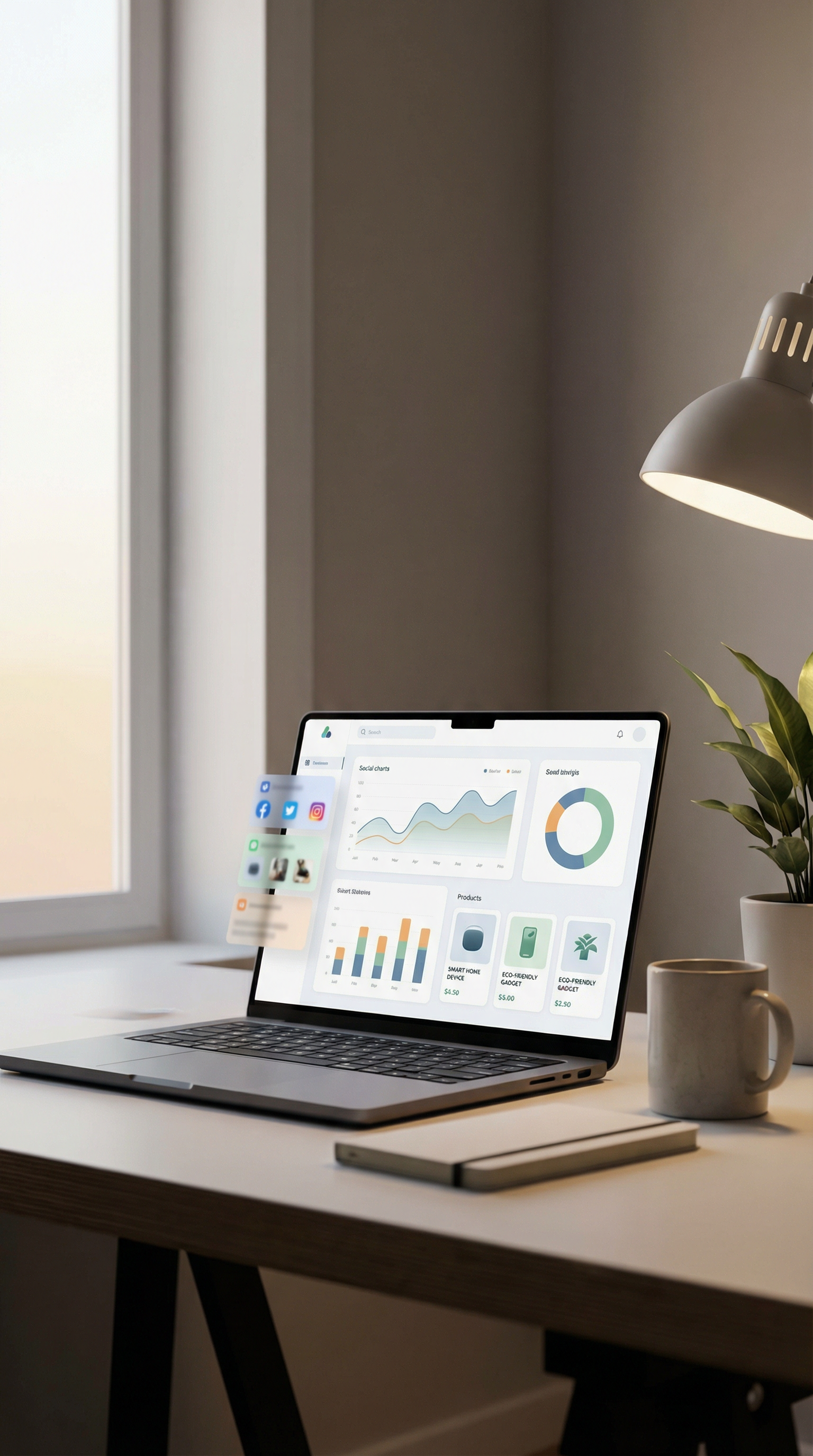 AI assisted affiliate workflow dashboard